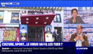 Culture, sport... le virus va-t-il les tuer ? - 20/08