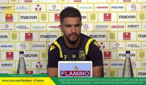 Replay I Imran Louza avant Bordeaux - FC Nantes