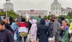 Au Bélarus, les manifestants cherchent de nouveaux moyens pour faire pression sur Loukachenko