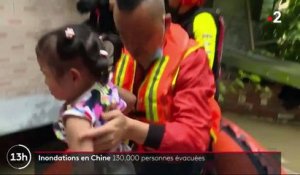 Chine : les pires inondations du Sichuan depuis 70 ans
