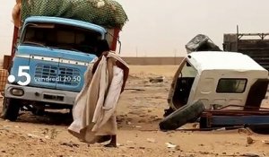 [BA] Les routes de l'impossible - Mauritanie, les convoyeurs du désert  - 28/08/2020