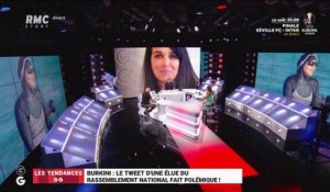 Les tendances GG : Burkini, le tweet d'une élue du Rassemblement national fait polémique ! - 21/08