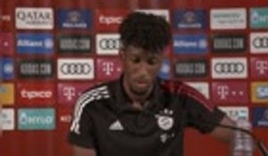 Bayern Munich - Coman : "On veut absolument remporter cette finale"