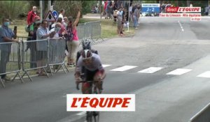 Le dernier kilomètre et la victoire de Fedeli - Cyclisme - Tour du Limousin - 4e étape