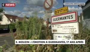 E.Mouzin : l'émotion à Guermantes 17 ans après