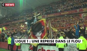 Ligue 1 : une reprise dans le flou