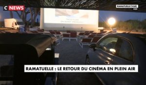 Ramatuelle : le retour du cinéma en plein air