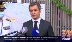 PSG-Bayern: Gérald Darmanin annonce que 3000 policiers et gendarmes seront déployés dans Paris ce dimanche