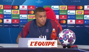 Mbappé : «Tuchel réalise la meilleure saison de l'histoire du club» - Foot - C1 - PSG