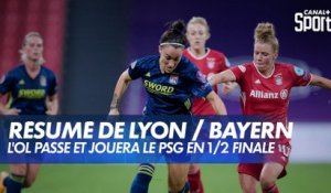 Le résumé de Lyon / Bayern Munich