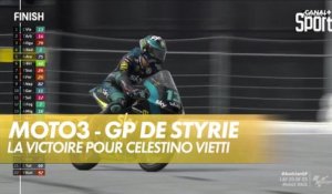 Celestino Vietti s'impose ! - GP de Styrie Moto 3