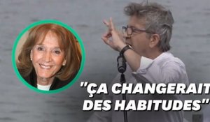 Jean-Luc Mélenchon propose à Emmanuel Macron de faire entrer Gisèle Halimi au Panthéon