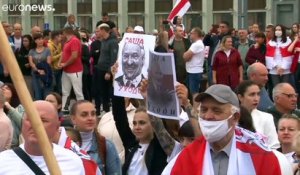 L'opposition de nouveau dans la rue face à Alexandre Loukachenko