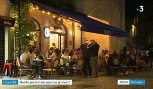 Coronavirus - Ces jeunes qui préfèrent faire la fête le soir en oubliant les gestes barrières et le masque dans les bars et dans les rues