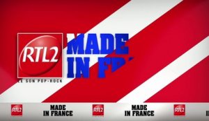 Renaud, Julien Doré, Rose dans RTL2 Made in France (22/08/20)