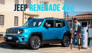 Essai Jeep Renegade 4xe hybride rechargeable (2020)