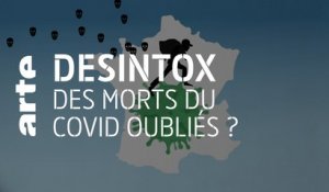 Des morts du Covid oubliés ? | 24/08/2020 | Désintox | ARTE