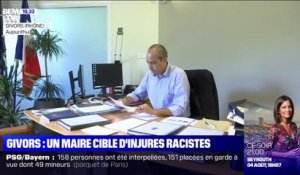 Rhône: le maire de Givors ciblé par des injures racistes