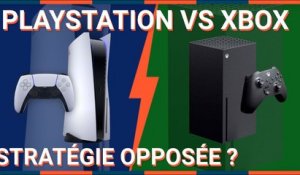 La PS5 et la XBOX SERIES X ont des OBJECTIFS DIFFÉRENTS !