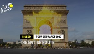 #TDF2020 - Discover the entire route