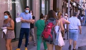 Covid-19 : l'Espagne recourt à l'armée pour lutter contre la pandémie