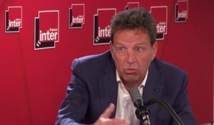 Geoffroy Roux de Bézieux : "Ce qui compte, c'est que les mesures aillent vite, que ça descende vite jusqu'aux entreprise (...). Par contre, il faut arriver à ce qu'on ne sacrifie pas l'économie. On ne peut pas se permettre un deuxième confinement."