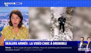 Le parquet de Grenoble ouvre une enquête après la diffusion de vidéos montrant des dealers armés