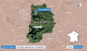 Seine-et-Marne : un maire agressé par l'un de ses administrés
