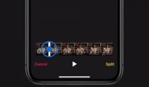 Comment scinder une vidéo et ajouter un effet dans Clips sur iPhone, iPad et iPod touch - Apple Support