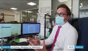 Covid-19 : la France est-elle allergique au télétravail ?