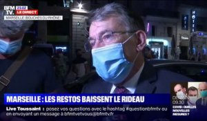 Fermeture des restaurants à Marseille: selon le préfet, "la police peut rester jusqu'à ce que l'établissement ferme"