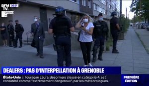 Trafic de drogue: une opération de police ce mercredi dans le quartier du Mistral à Grenoble, mais pas d’interpellation