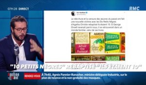 #Magnien, la chronique des réseaux sociaux : "10 petits nègres" rebaptisé "Ils étaient 10" - 27/08