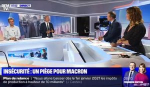 L'édito de Matthieur Croissandeau : Insécurité, un piège pour Macron - 27/08