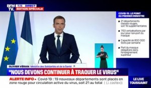 Olivier Véran appelle les Français à télécharger l'application StopCovid