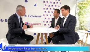 «Les Français ont tout pour que le redressement économique soit rapide», Bruno Le Maire, ministre de l'Economie