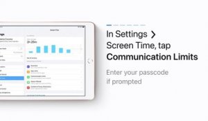 Comment définir des limites de communication dans Temps d'Écran sur iPhone, iPad et iPod touch — Apple Support