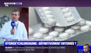 Un biochimiste de l'IHU de Marseille demande d'arrêter "le fantasme sur la toxicité" de l'hydroxychloroquine et l'azithromycine