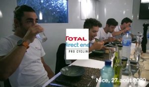 Tour de France 2020 - "Autour du Team Total Direct Energie" sur le Tour (2)