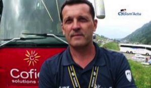 Tour de France 2020 - Cédric Vasseur s'attend à "une explication entre costauds" à Orcières-Merlette