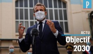 « Préparer la France de 2030 », Macron dévoile l'objectif du plan de relance