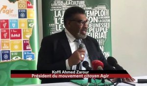 Présidentielle 2020 | Koffi Ahmed Zarour se désiste