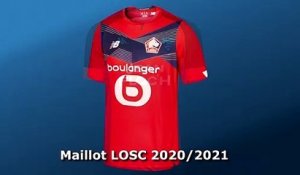 Tous les maillots de ligue 1 saison 2020-2021