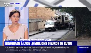 Lyon: neuf millions d'euros volés dans l'attaque d'un fourgon blindé