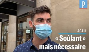 Masque obligatoire à Paris : « ça me soûle un peu, mais je ne vais pas faire le rebelle »
