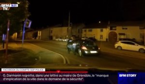 Un policier se retrouve accroché à la portière de la voiture d'un fuyard sur 600m, en Meurthe-et-Moselle