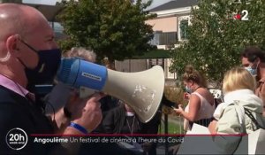 Angoulême : un festival de cinéma à l'heure du Covid