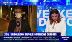 Lyon: braquage en plein jour, 9 millions d'euros volés - 28/08