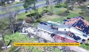 États-Unis : au moins six morts après le passage de l'ouragan Laura