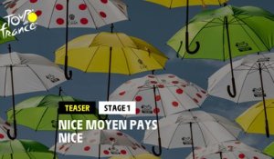 #TDF2020 - Stage 1: Nice Moyen Pays / Nice - Teaser